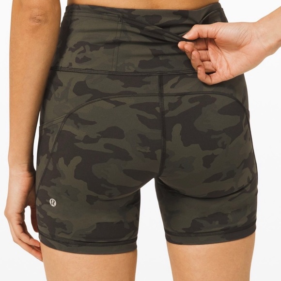 lululemon athletica Pants - Lululemon Fast and Free Shorts 6"